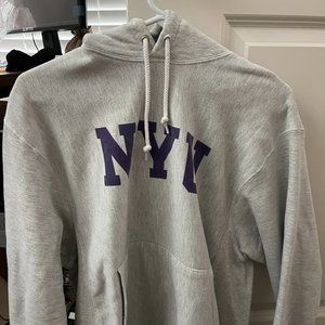 Grey Champion NYU hoodie